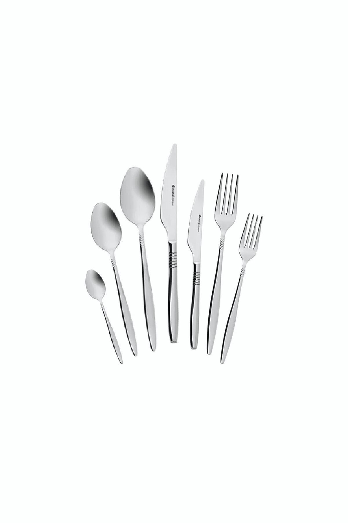 Karaca Laurel 84 Piece 12 Person Elegance Cutlery Set 2