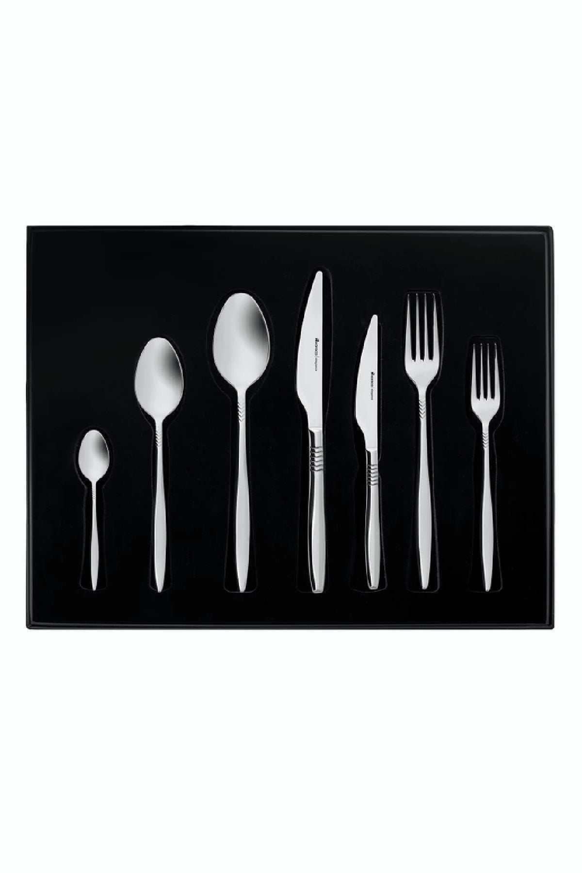 Karaca Laurel 84 Piece 12 Person Elegance Cutlery Set 7