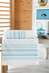 Riva Odin Jacquard Fringed Bath Towel Set 2-Piece 3