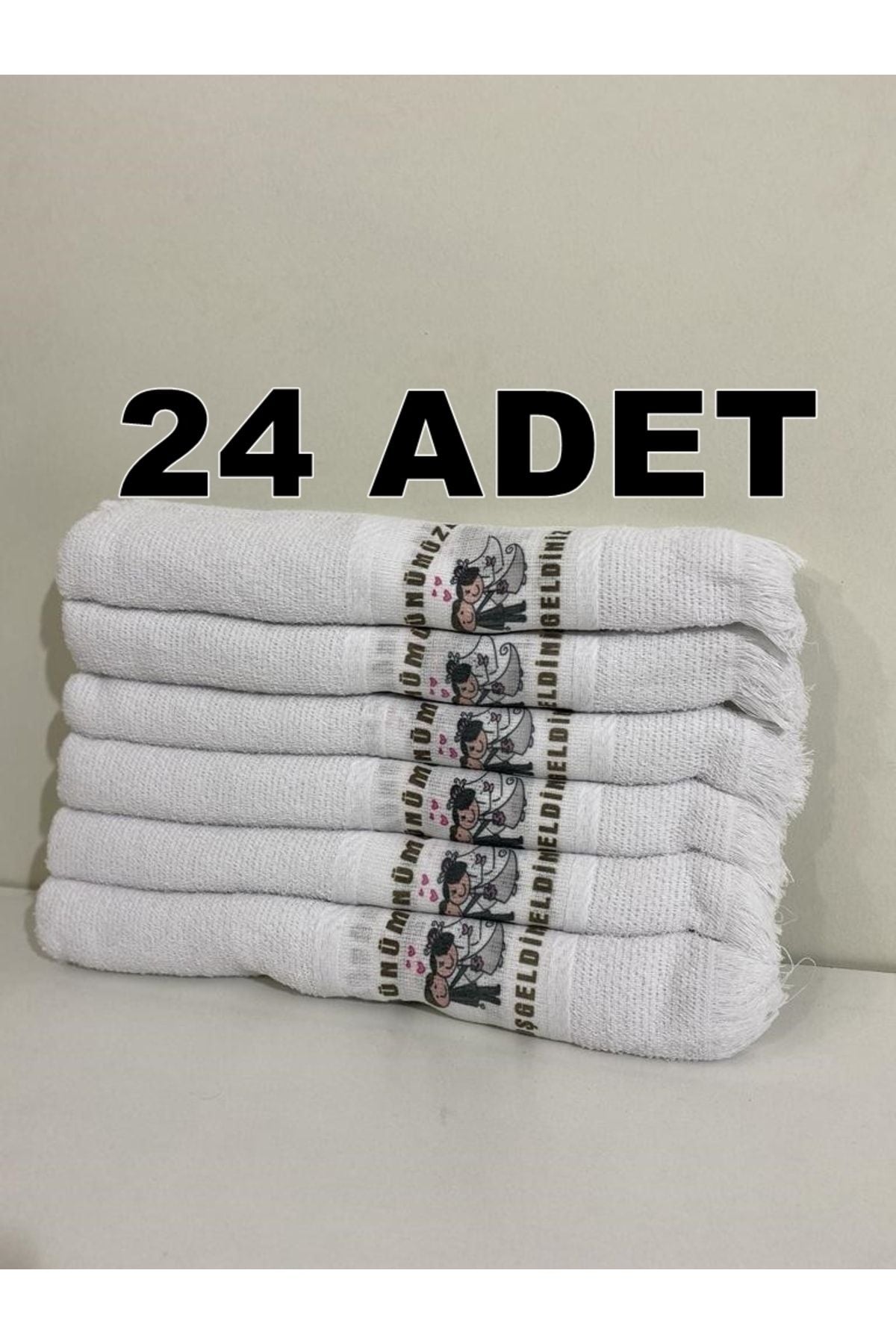 Dakkorshome 24 Piece Wedding Car Towel 2