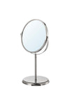 IKEA Magnifying Mirror Makeup Mirror Stainless Steel Mirror 17 Cm Diameter Double-Sided One Side Magnifies 3 Times 1