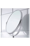 IKEA Magnifying Mirror Makeup Mirror Stainless Steel Mirror 17 Cm Diameter Double-Sided One Side Magnifies 3 Times 2