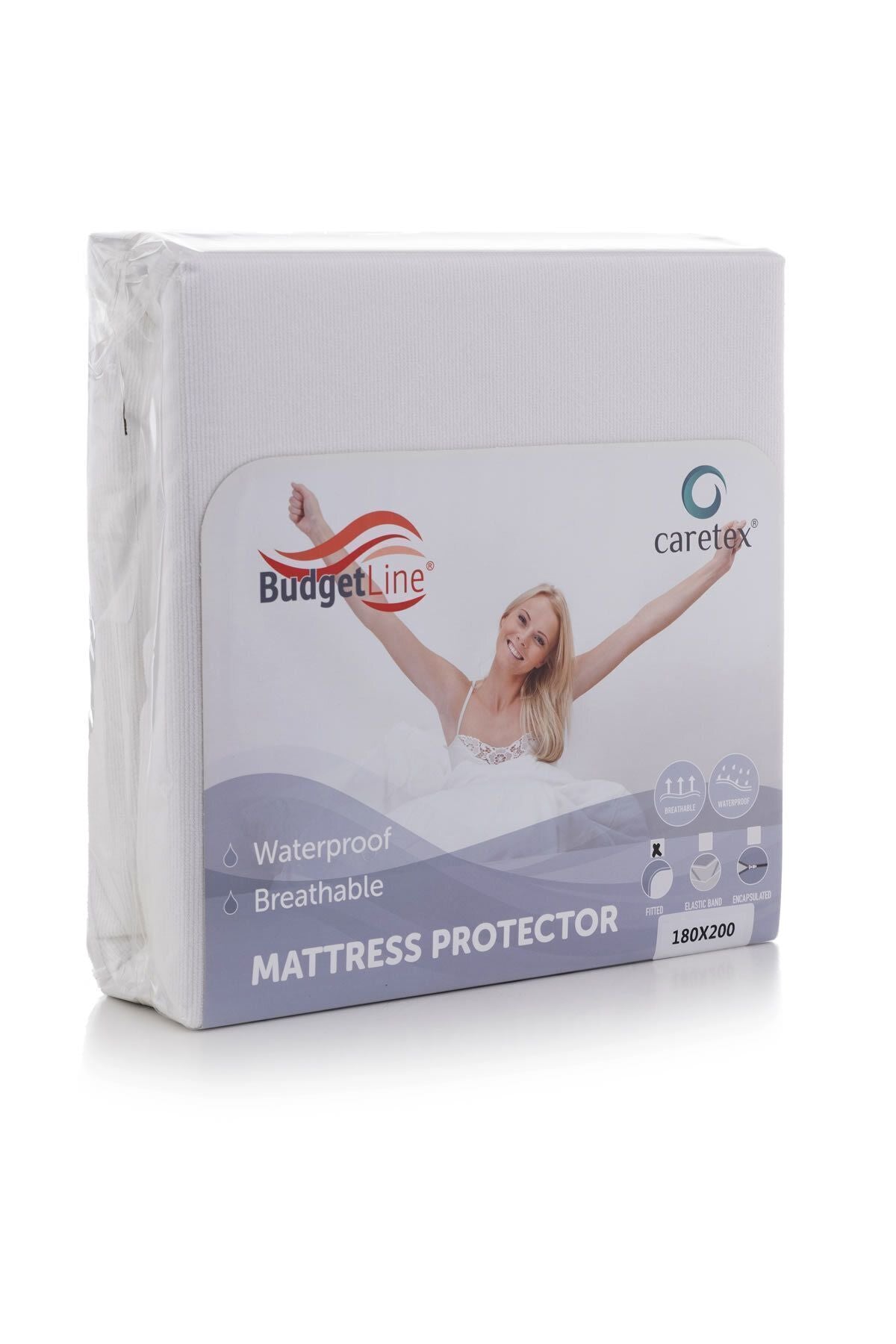 CARETEX Eco Comfort Waterproof Mattress Protector (Fitted) 3