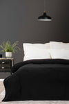 Karaca Home Fiona Black Welsoft Double Blanket 1