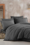 Nordqueen 100% Cotton Double Bed Tassel Duvet Cover Set 3