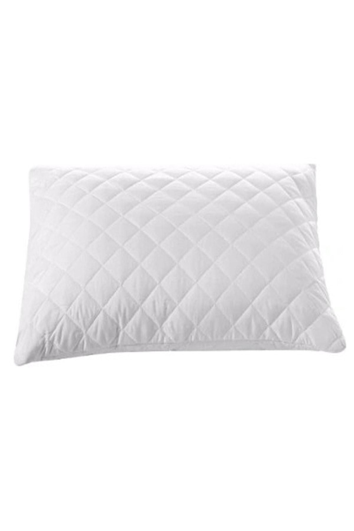 Nart Home 2 Piece Quilted Pillow Protector Cotton Fabric 7