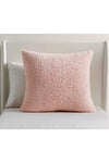 Benlisso Home Plush Teddy Puffy Decorative Pillow Cover Pink Powder 43x43 1