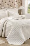 Çeyiz Diyarı Meltem Double Bedspread - Cream 1