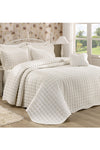 Çeyiz Diyarı Meltem Double Bedspread - Cream 2