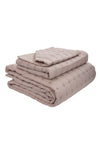 Çeyiz Diyarı Meltem Double Bedspread Cream - Cappuccino 4