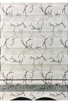 Yağmur Zebra Lavender Patterned Zebra Roller Blind 1