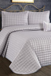 Çeyiz Diyarı Meltem Double Bedspread - Gray 1