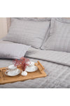 Çeyiz Diyarı Meltem Double Bedspread - Gray 8