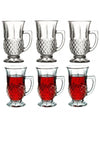 Paşabahçe Istanbul Handle Mug Set 6 Pieces 160 ml FMA03529 1