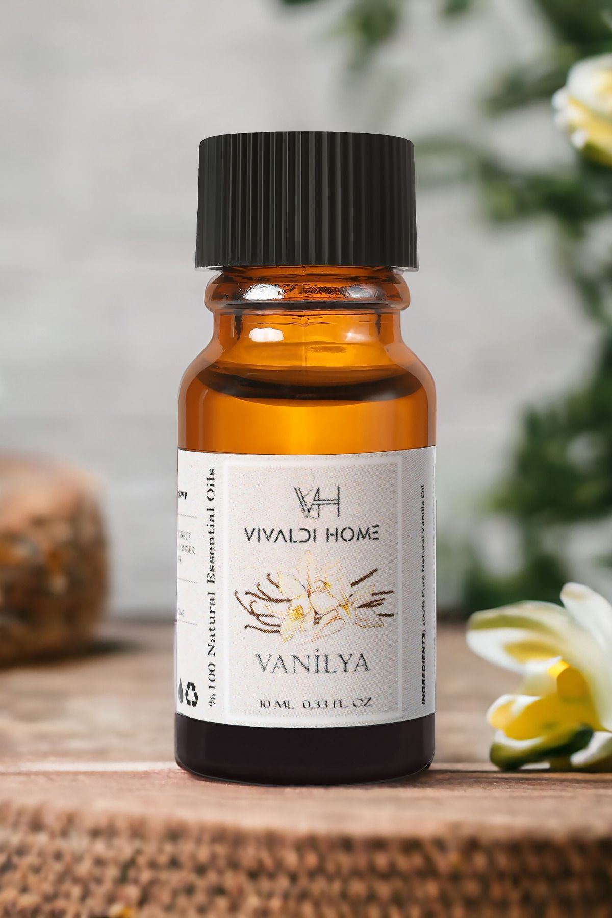 Vivaldi Home Vanilla Essential Oil 3