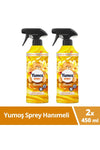 Yumoş Spray for Hard-to-Wash Items Honeysuckle 450 ml 2 Pack 1