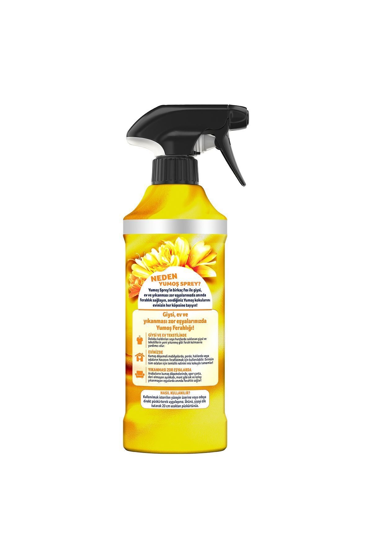 Yumoş Spray for Hard-to-Wash Items Honeysuckle 450 ml 2 Pack 8