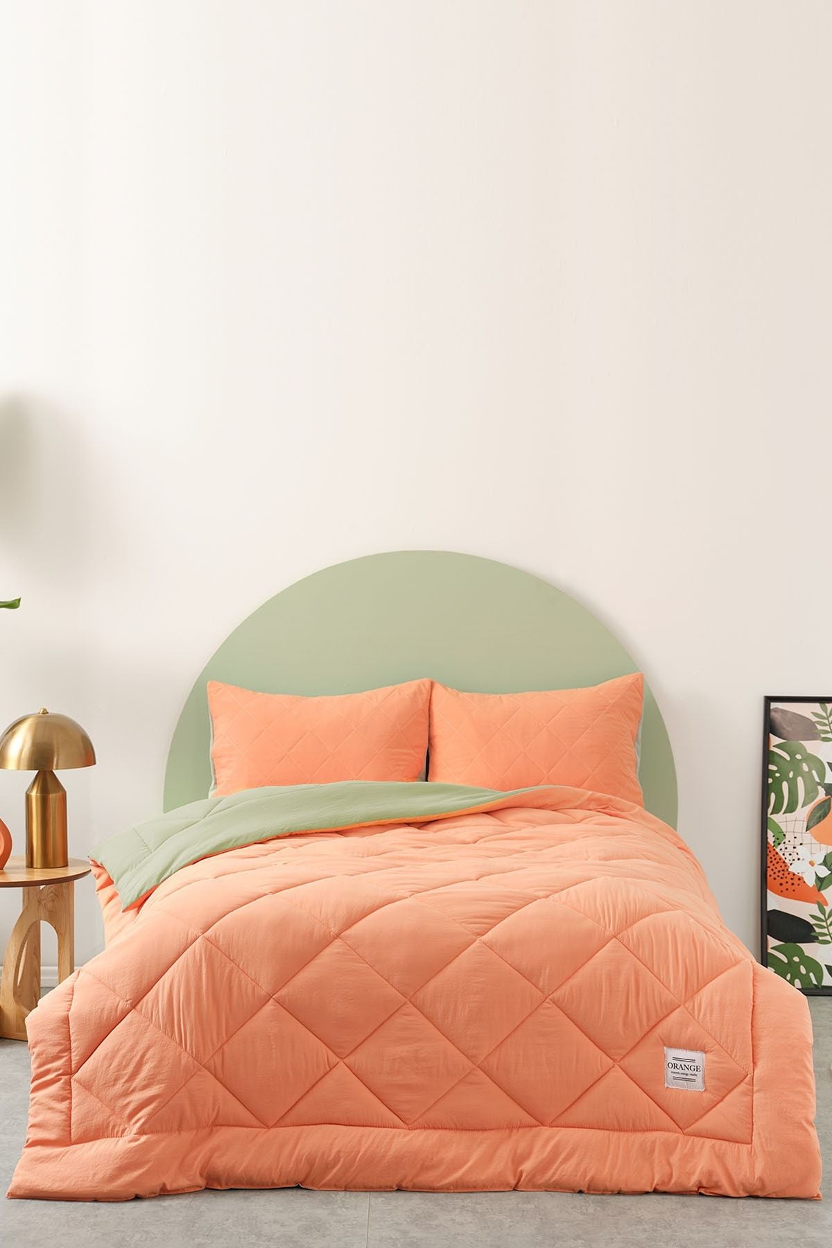 Karaca Home Smart Comfort Orange Double 1