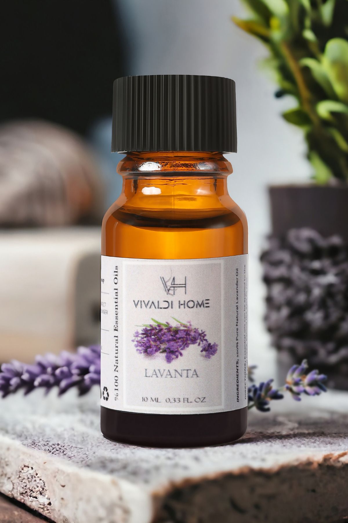 Vivaldi Home Lavender Essential Oil 3