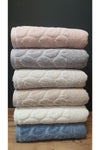 Nurpak Hazal Hand Towel Set 6 Pieces 50x90cm 100% Cotton 2