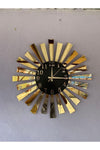 AA Shop Black Gold Mirrored Plexiglass Piano Model Numbered Home Gift Wall Clock 2