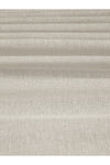 Demor Home Linen-Look Extra Gathered High-Quality Sheer Curtain 2