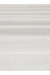 Demor Home Linen-Look Extrafor Gathered High-Quality Sheer Curtain in Ecru 2