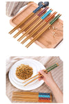 BEYZANA 5-Piece Fettucini Chopstick Sushi Set 1