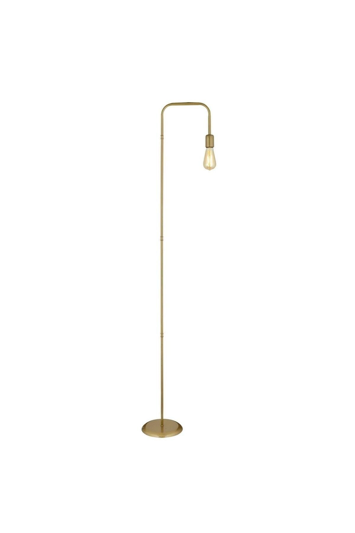 Apliqa Klara Antique Finish Modern Design Retro Metal Floor Lamp 4