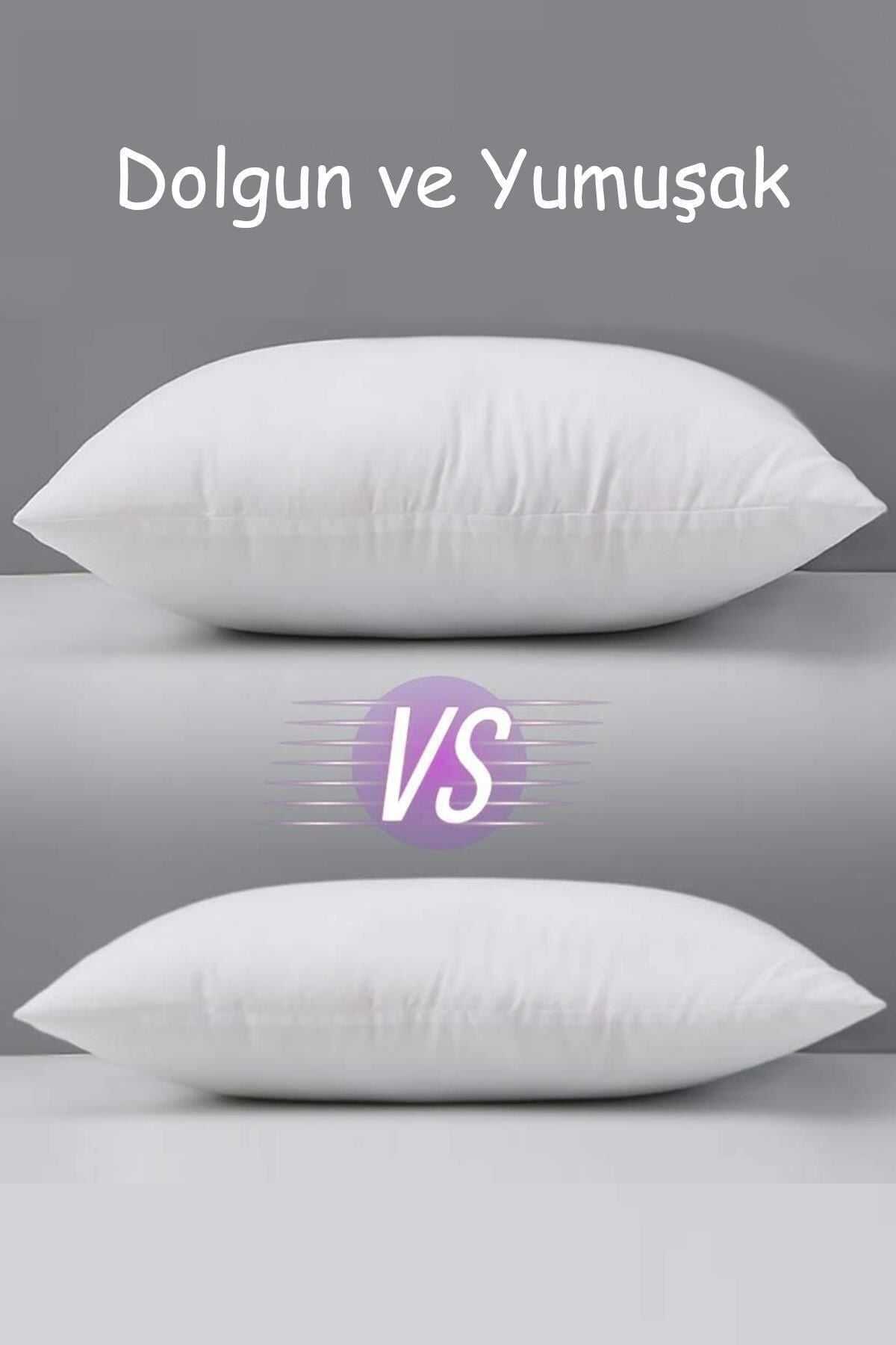 ÖZSAY HOME 2 Pieces Pillow Inner Cushion Premium - 5 Different Sizes! 3