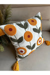 Reset Bugi Home Collection Punch Embroidered Cushion Cover 1