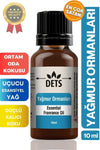 Dets Rainforest Essential Oil - 100% Natural Burner, Diffuser And Room Scent Essence 10ml 1