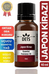 Dets Japanese Cherry Blossom Essential Oil - 100% Natural Essence for Burner, Diffuser, and Room Fragrance 10ml 1