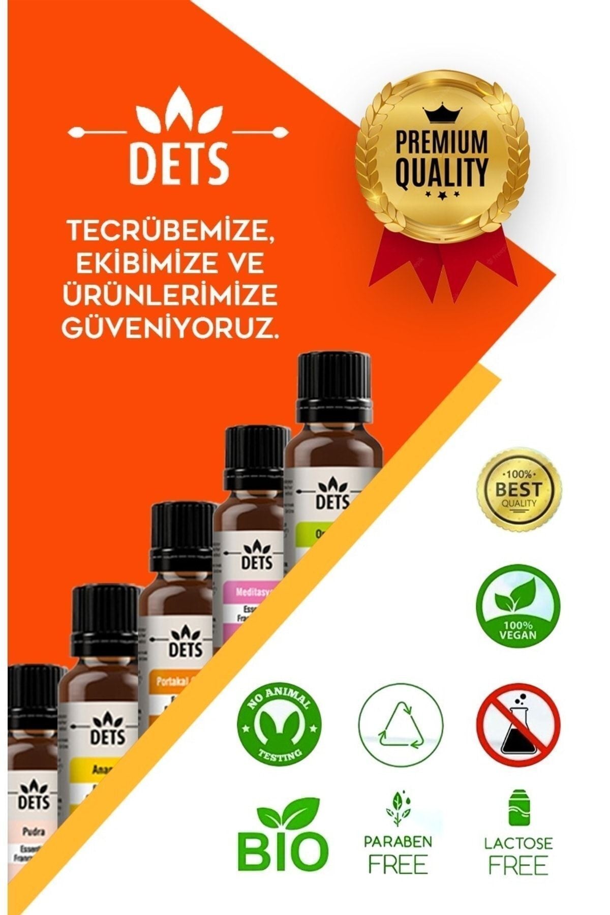 Dets Lavender Essential Oil Hürrem Sultan's Secret, Diffuser Room Fragrance 100% Natural Essence 10ml 6