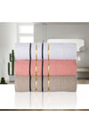 HOME MODE 3 Pieces 70x140 Large Size Bath Towel Set 1