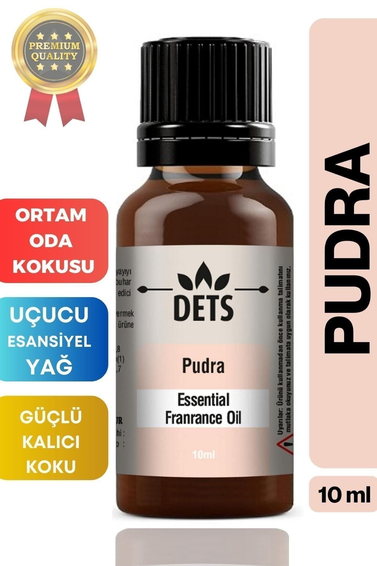 Dets Powder Essential Oil - Natural Essence for Incense Burner, Diffuser, and Humidifier, Room Fragrance 10ml 1