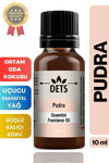 Dets Powder Essential Oil - Natural Essence for Incense Burner, Diffuser, and Humidifier, Room Fragrance 10ml 1