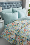 Ricco Lifes Bedding Set Hawai Mint Double (Without Sheet) 1