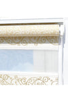 Brillant Yellow Jacquard Roller Zebra Blind Ipeks Store 4