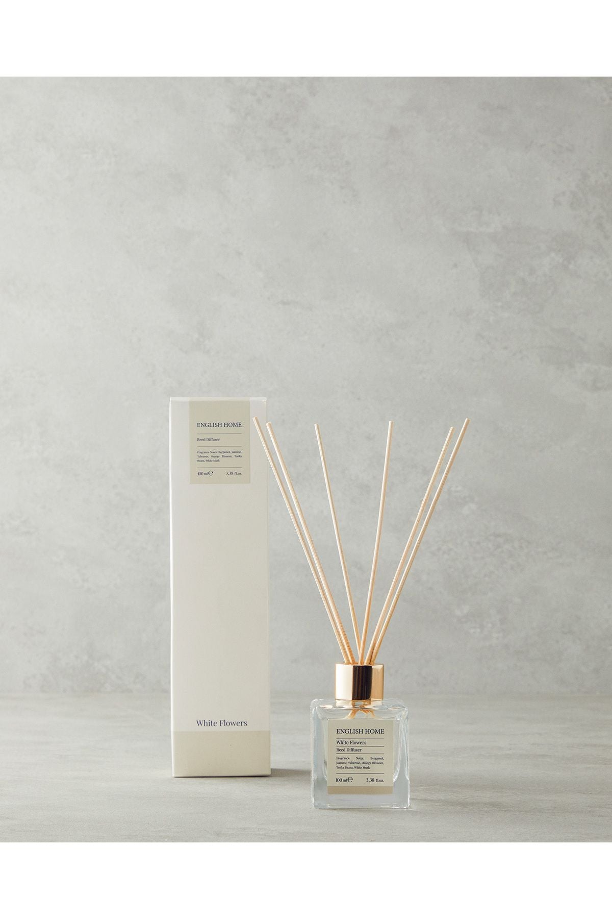 English Home White Flowers Reed Diffuser 100 ml 1