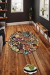 Carpet (90 cm) Hmnt971 Multicolor 478HFT3278 1