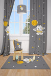 MEKTA HOME Balloon And Elephant Kids And Baby Room Curtains 2 Panels Mkt-123 1