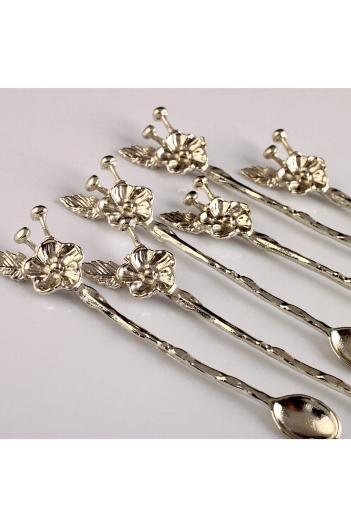 Genel Markalar 6 Person Tea Spoon Silver 3