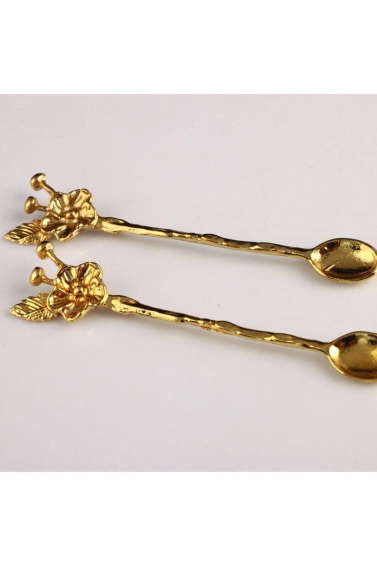 KristalGalerisi 6 Person Tea Spoon Gold 2