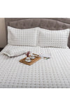 Çeyiz Diyarı Yıldız Double Quilted Bedspread Cream 7