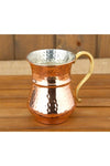 MATARMUTFAK 6-Piece Handcrafted Nostalgic Copper Ayran Mug 2