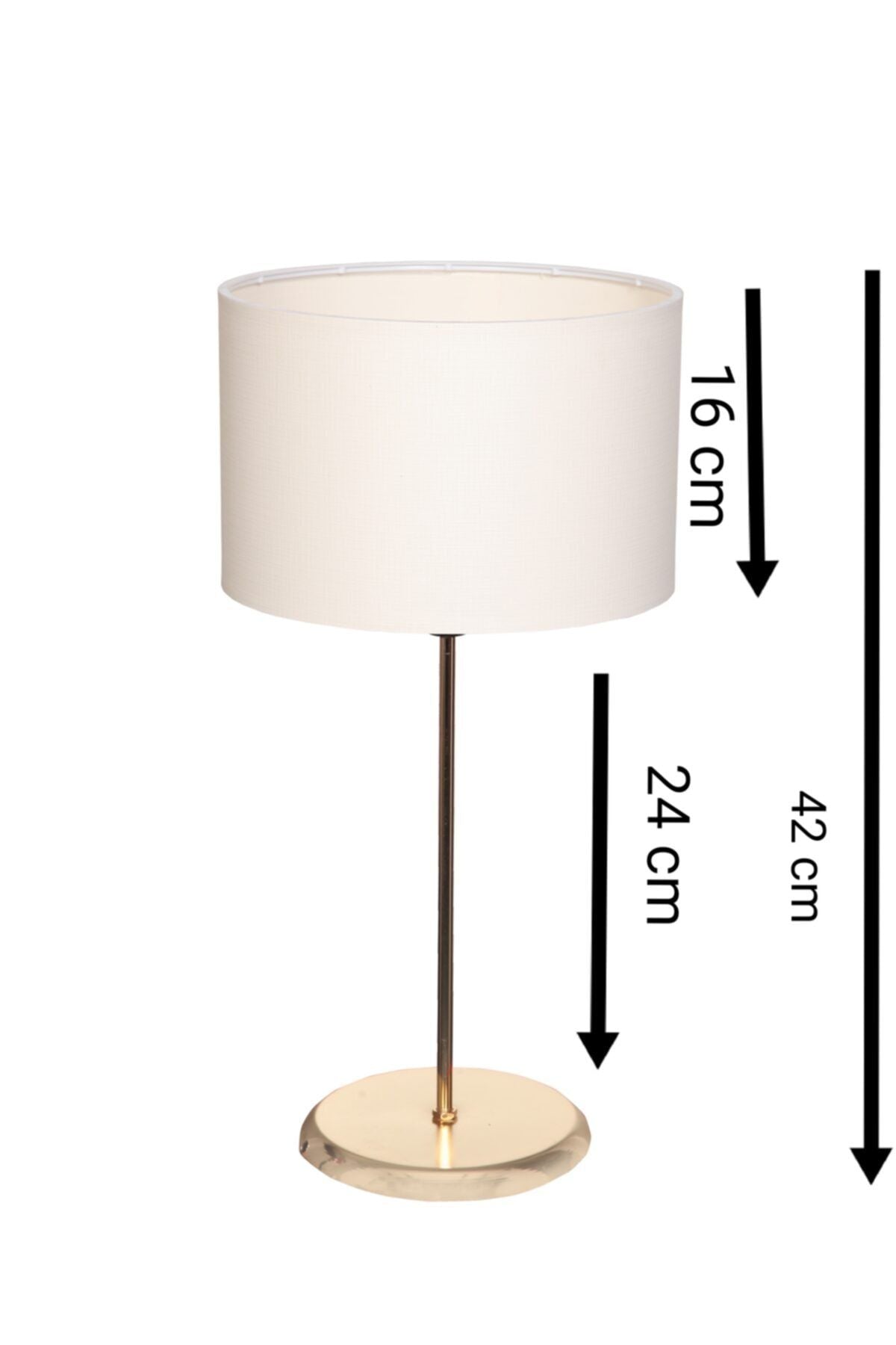 White West Inn House Cream Coated Lamp Set of 2 2