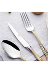 Nehir Lalezar Gold 89P Boxed Cutlery Set 3