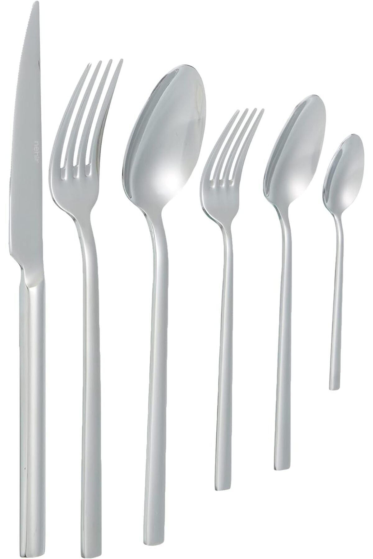 Nehir Dalyan 12 Person 72 Piece Cutlery Set 3