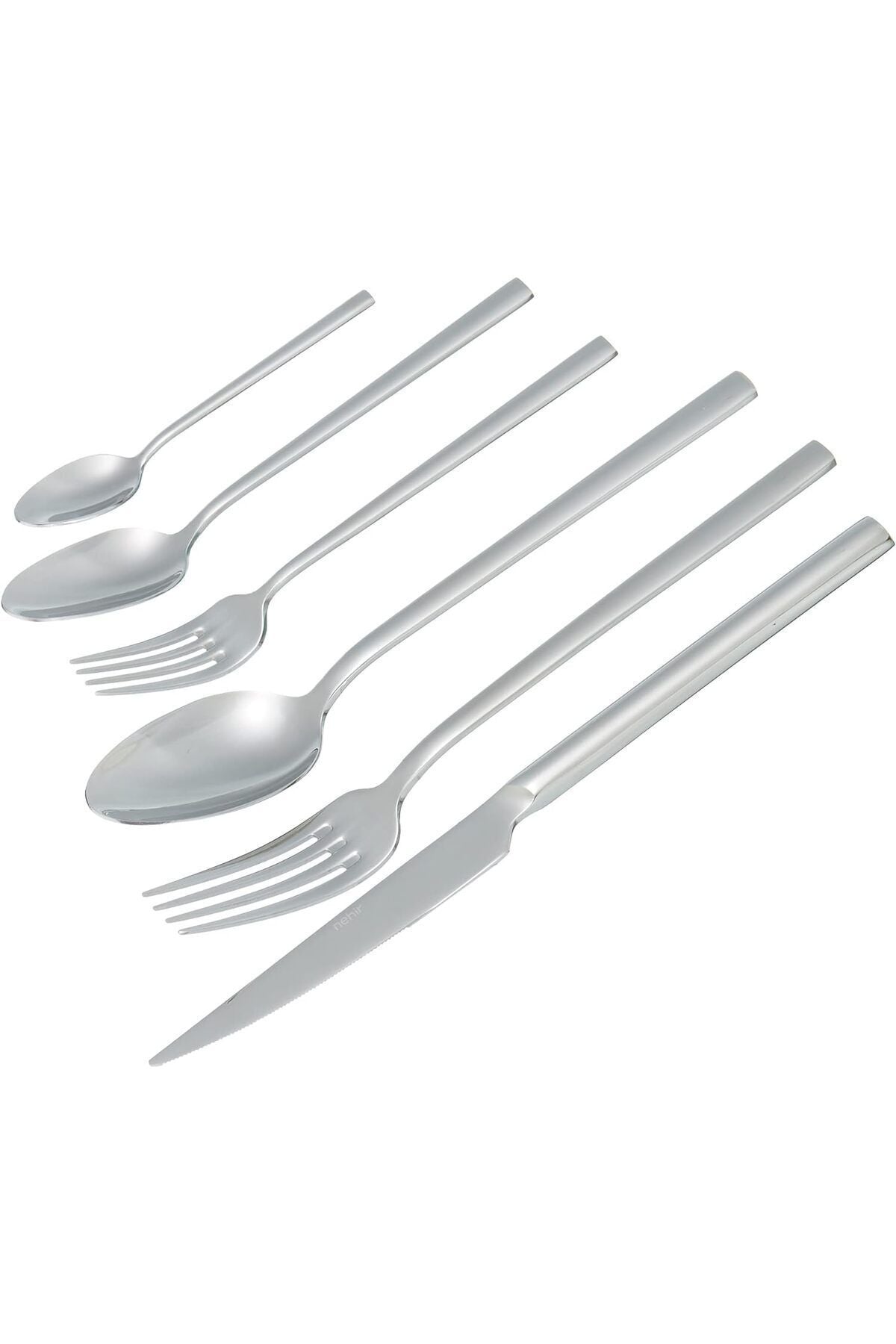 Nehir Dalyan 12 Person 72 Piece Cutlery Set 4